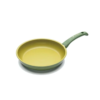【ILLA 伊拉】橄欖油不沾平底鍋 28cm OL6328