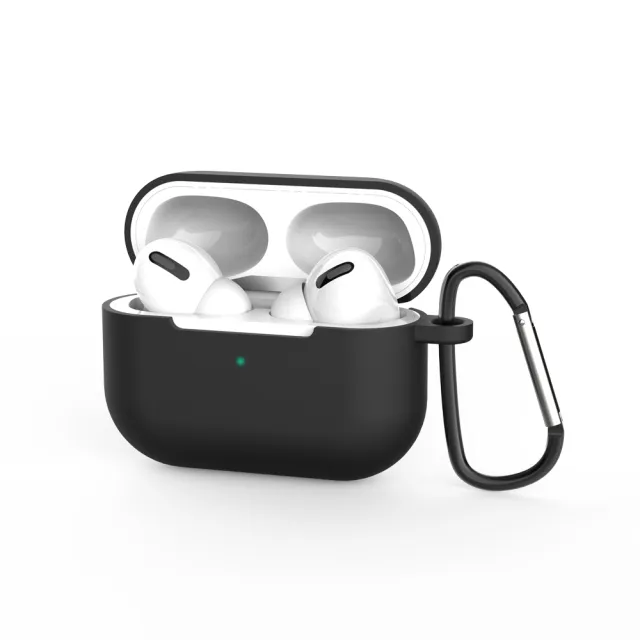 【MiWorks米沃】AirPods Pro 素色矽膠防摔耳機保護套