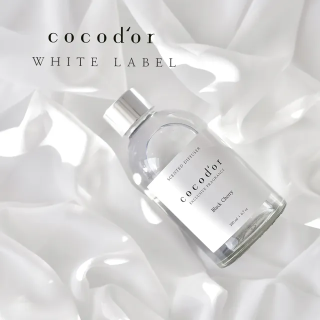 【cocodor】BLACK ONE擴香禮盒 200ml/3入組(原廠直營/春節禮盒/送禮)