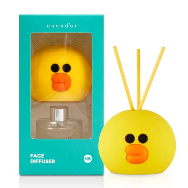 【cocodor】LINE FRIENDS系列擴香瓶50ml+100ml(2+2超值組)