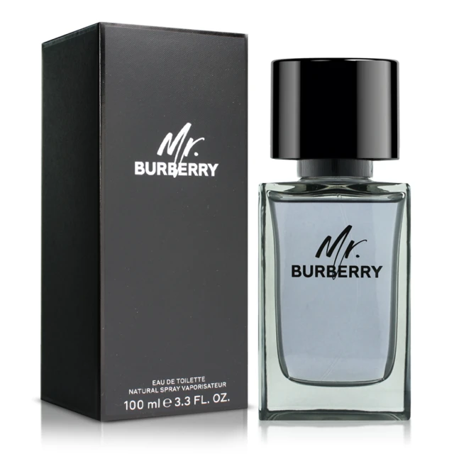 BURBERRY 巴寶莉 Burberry Mr. Burberry 男性淡香水100ml(專櫃公司貨)