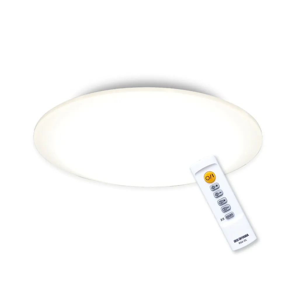【IRIS】LED圓盤吸頂燈 5.0系列 CL12DL(5-7坪適用 可調光 可變色 遙控開關)
