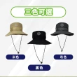 【WOAWOA】透氣防風登山帽(防曬 防潑水 防雨 9123535)