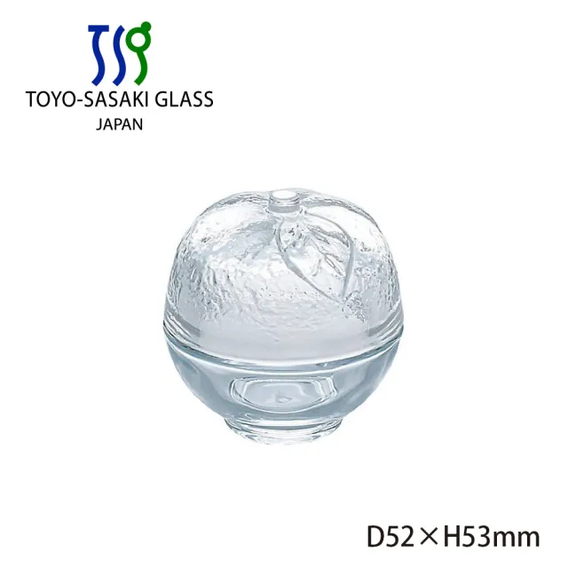 【TOYO SASAKI】創意器皿/柚子(日本高質量玻璃代表)
