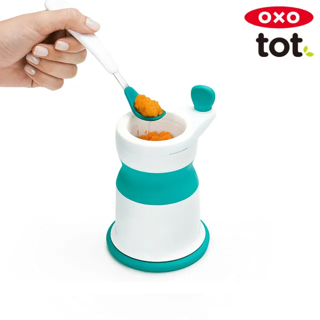 【美國OXO】tot 好滋味研磨器(靚藍綠)