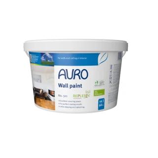 【AURO】天然植物漆 海浪旋律1L(來自小麥與玉米 momo限定色 雲彩漂流系列  零VOC、100%天然成分)