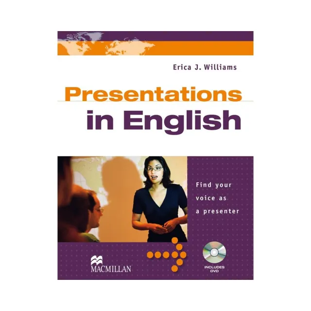 Presentations in English  （with DVD） | 拾書所