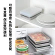 【Arnest】日本製 淺型含蓋不鏽鋼保鮮盒/焗烤盤/濾網七件組(耐高溫 烤箱適用)