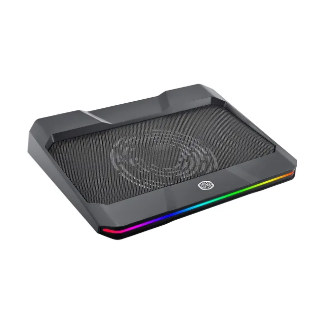 【CoolerMaster】Cooler Master Notepal X150 Spectrum RGB散熱墊(Notepal X150 Spectrum)