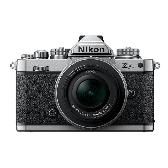【Nikon 尼康】ZFC+DX 16-50mm F3.5-6.3KIT 銀色