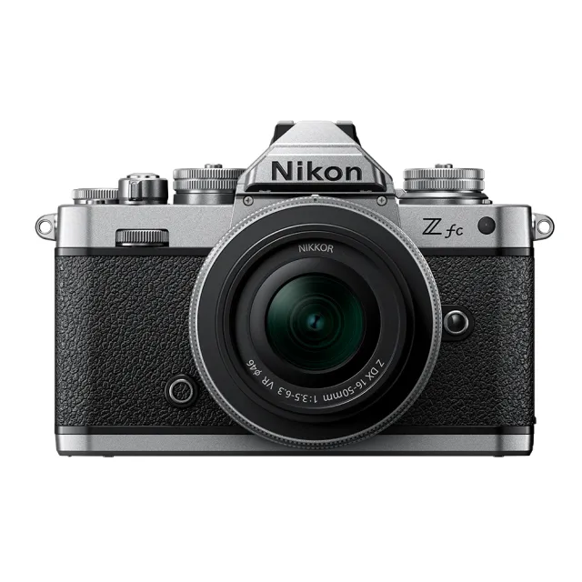【Nikon 尼康】ZFC+DX 16-50mm F3.5-6.3KIT 銀色