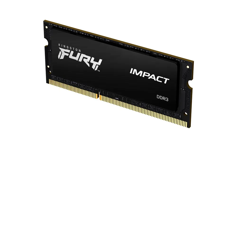 【Kingston 金士頓】FURY Impact DDR3 1866 8GB 筆電記憶體 (KF318LS11IB/8) *超頻