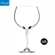 【Ocean】琴酒杯 Gin Tonic Connexion系列 600ml 玻璃杯 6入組(琴酒杯)