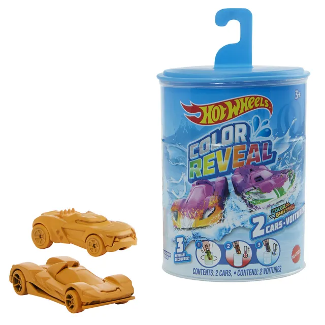 【Hot Wheels 風火輪】風火輪驚喜合金車(2入)