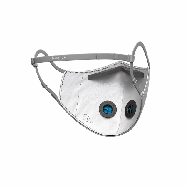 【AIRINUM】Airinum Urban Air Mask 2.0 口罩+一盒濾芯(石英灰)