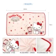 【SANRIO 三麗鷗】Hello Kitty涼感浴巾-草莓(70x120cm 多用途:涼毯)