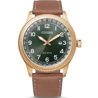 【CITIZEN 星辰】GENTS 經典復古男錶 父親節 送禮首選 自用(BM7483-15X)