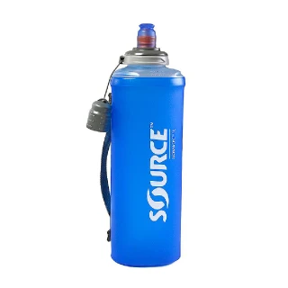 【SOURCE】NOMADIC 軟式輕量水瓶 2070700101 1L(收納.便攜.水瓶.露營.旅遊)