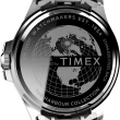 【TIMEX】天美時 風格系列 經典紳士手錶(黑 / 銀 TXTW2U41800)