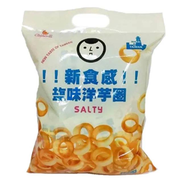 【巧益】洋芋圈144g(鹽味/海苔口味)