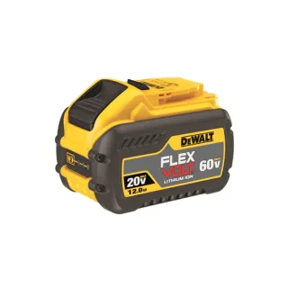 【DEWALT 得偉】60V XR超鋰電池4.0Ah 20V/12.0Ah(DCB612)