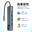 【YUNMI】五合一 type-C HUB集線器(4K Type-C/HDMI/PD/USB3.0*2)
