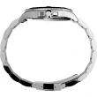 【TIMEX】天美時 風格系列 經典紳士手錶(深藍 / 銀 TXTW2U41900)