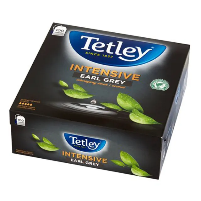 【Tetley泰特利】英式伯爵茶2gx100入x1盒(裸包;紅茶)