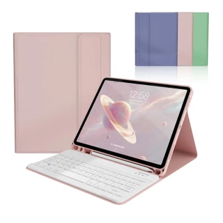 【YUNMI】iPad Pro 11吋 2021版 帶筆槽全包藍牙鍵盤皮套(不含鍵盤)