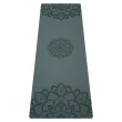 【Yoga Design Lab】Flow Mat TPE環保瑜珈墊 6mm - Charcoal(TPE瑜珈墊)