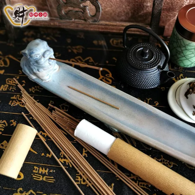 【財神小舖】吉祥瑞獸 手工線香座( 供奉、品香 開運 招財 淨化空間 拜拜香 )
