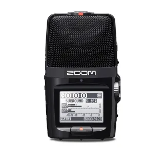 【ZOOM】H2N 高音質隨身錄音機 立體聲麥克風(原廠公司貨)