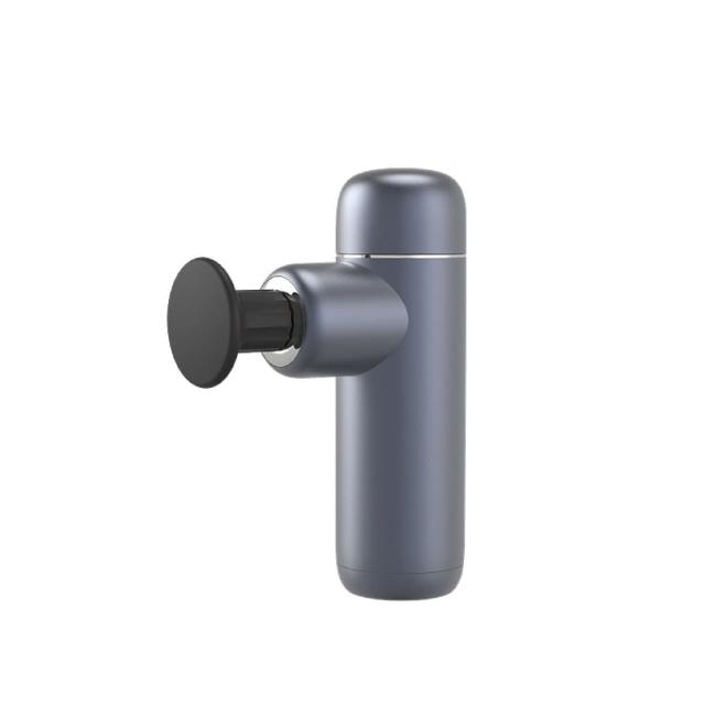 Zikko Mini 迷你按摩槍,專為忙碌生活設計的行動式深層按摩工具。尺寸僅4.2x13.7cm,重量輕盈410g,易於攜帶。支援藍色、灰色、紅色三色選擇,配備4種專業按摩頭,針對肩頸、背部等部位提供強效舒緩。內含按摩槍x1、按摩頭x4及TYPE-C充電線,中國製造,幫助您隨時隨地緩解肌肉疲勞,提升生活品質。 Zikko Mini