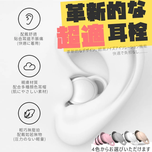 【DR.Story】職人級防噪專業級創新耳塞(抗噪耳塞 靜音耳塞)
