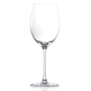 【LUCARIS】無鉛水晶白酒杯 355cc 夏多內 6入組 曼谷系列(白酒杯)
