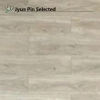 【Jyun Pin Selected】SPC超耐磨木地板 0.5坪(同步紋)