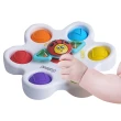 【JoyNa】早教玩具KOTY嬰兒啟蒙學習板 手指按壓認知練習板