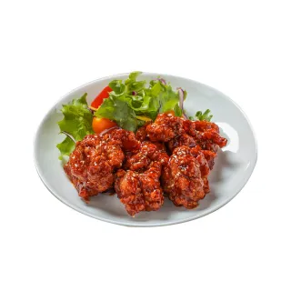 【上野物產】6包 辣味韓式 炸雞腿塊(250g±10%/包 炸雞/雞塊/雞肉)