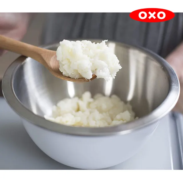 【美國OXO】不鏽鋼止滑攪拌盆(1.4L)