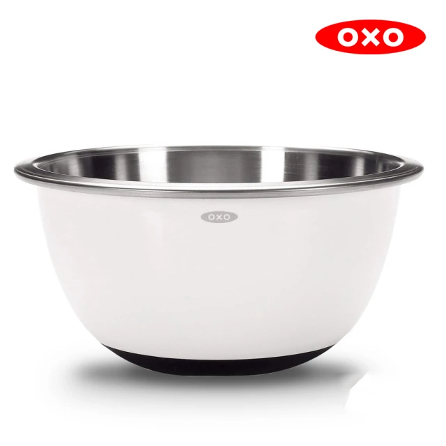 【美國OXO】不鏽鋼止滑攪拌盆(2.8L)