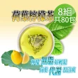 【蔘大王】台灣荷葉檸檬茶包X8組（6gX10入/組）(解油雙寶 回甘很到位 代謝很輕鬆 無咖啡因無茶鹼)