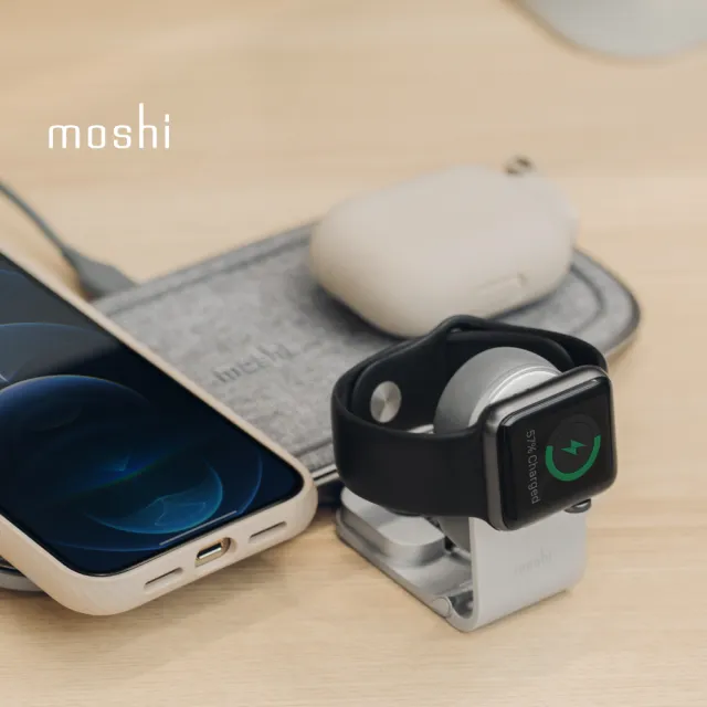 【moshi】Flekto Apple Watch 折疊式隨身磁吸充電器(Apple Watch 充電)