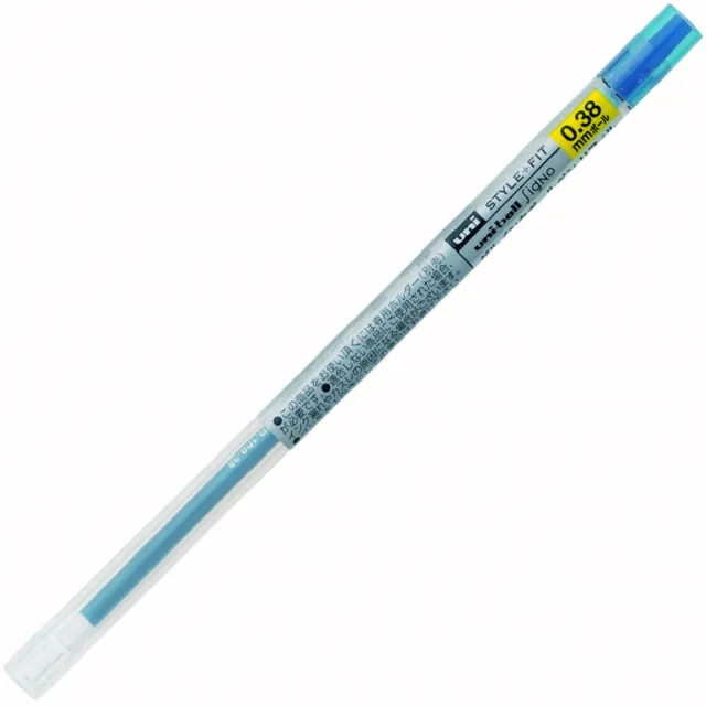 【UNI】三菱 UMR-109 鋼珠筆筆芯 0.38 深藍(3支1包)