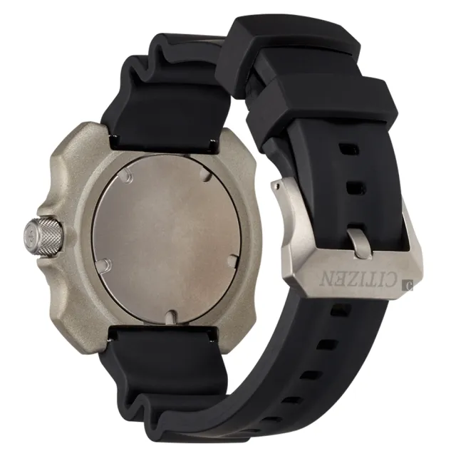 【CITIZEN 星辰】PROMASTER 限量 鈦 1982年復刻版光動能200米潛水錶 男錶 畢業 禮物(BN0220-16E)
