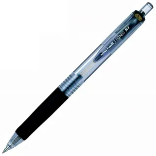 【UNI】三菱 UMN-138 超細自動鋼珠筆 0.38 黑(3入1包)