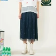 【gozo】特殊印漸層網紗裙(兩色)