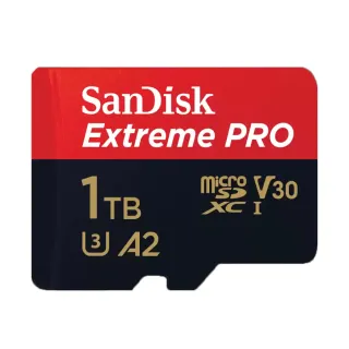 【SanDisk 晟碟】ExtremePRO microSDXC A2 1TB記憶卡(平行輸入)