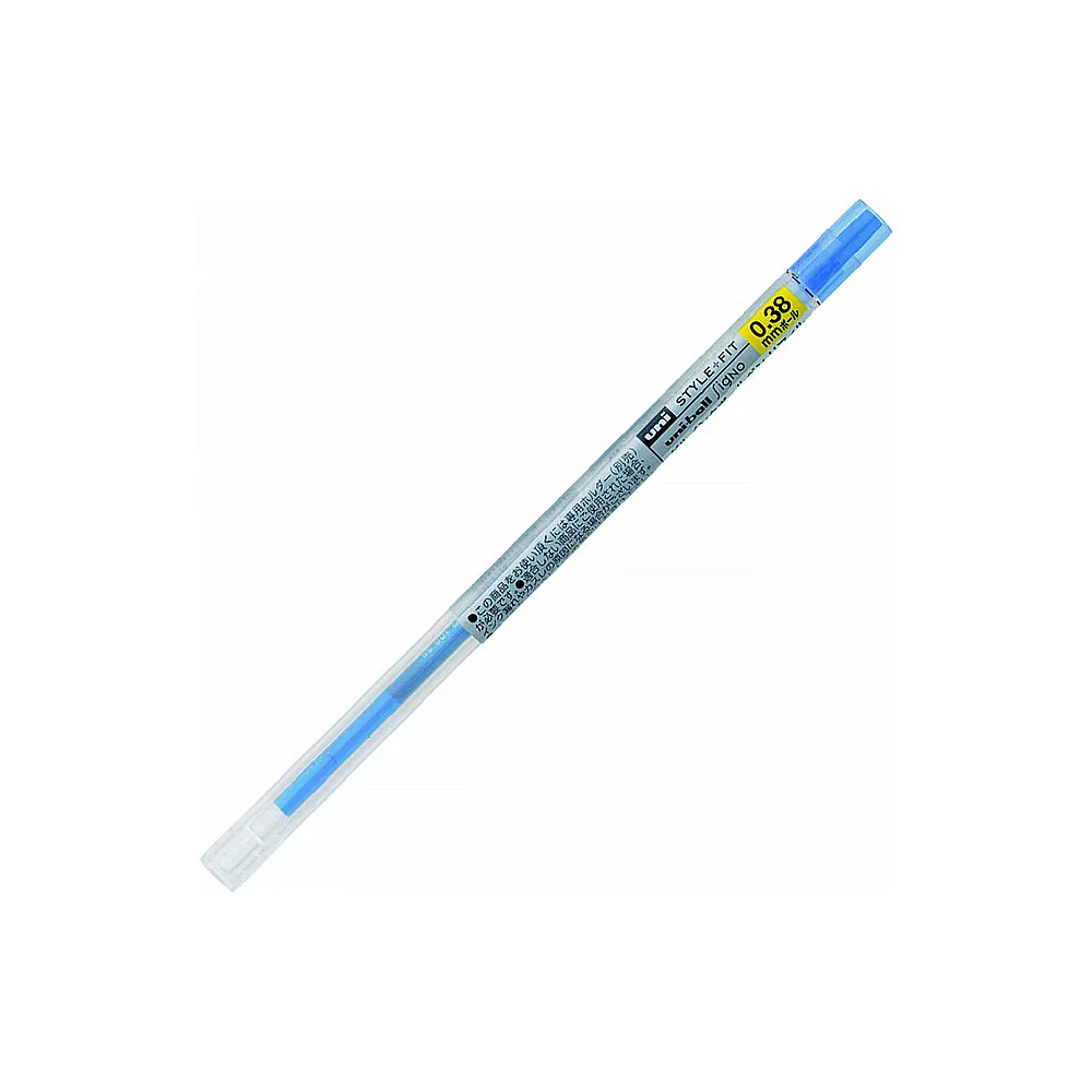 【UNI】三菱 UMR-109 鋼珠筆芯 0.38 藍(3入1包)
