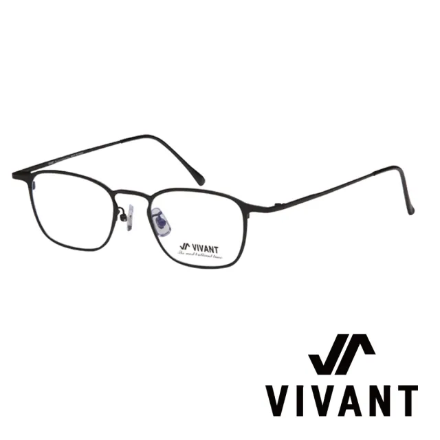 【VIVANT】韓國． 時尚都會方框 光學眼鏡(．黑 lueur C1)