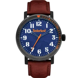 【Timberland】天柏嵐 都會時尚大三針手錶-44mm 畢業禮物(TDWGA2101602)
